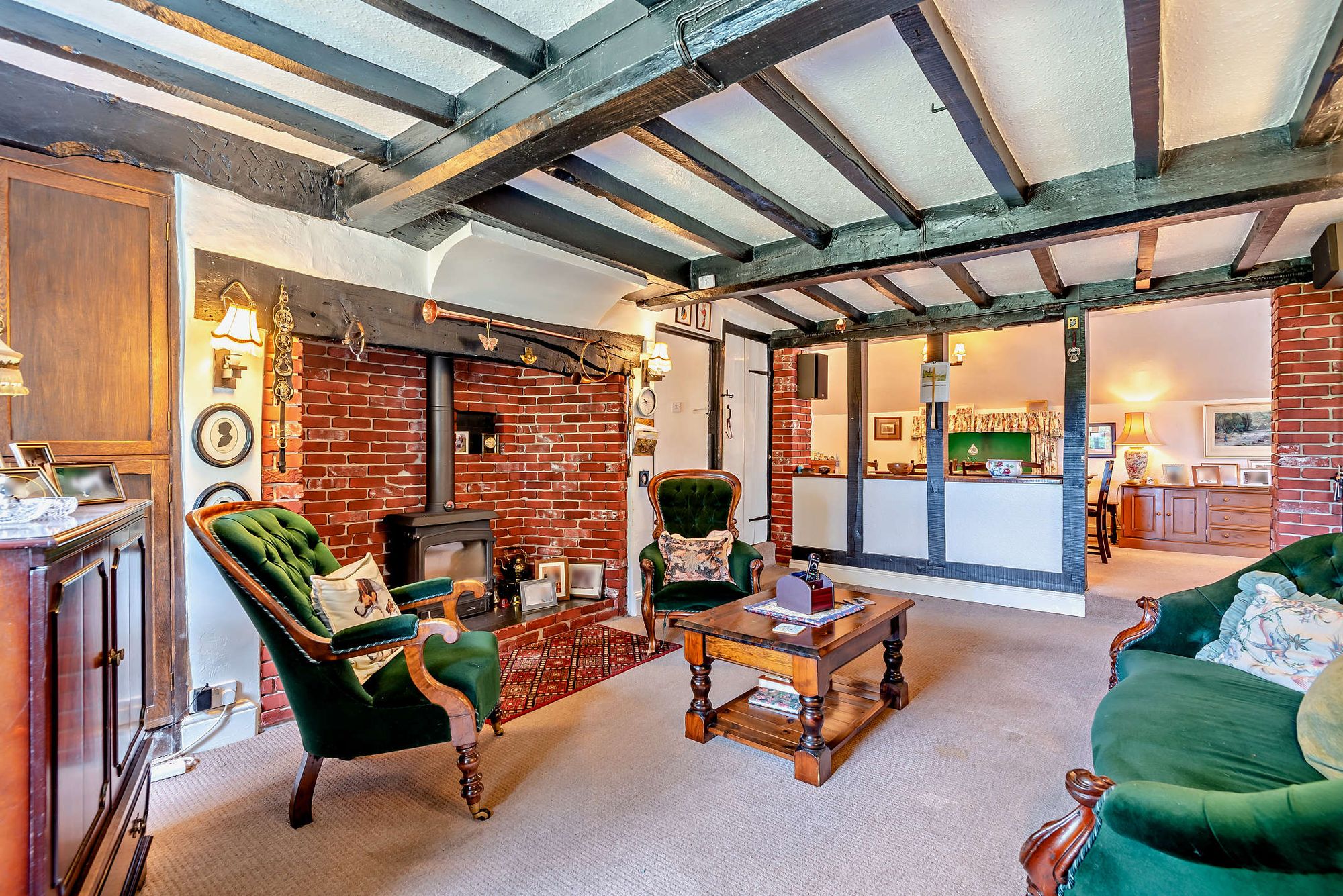 3 bed farm house for sale in Mamble, Kidderminster, DY14 7