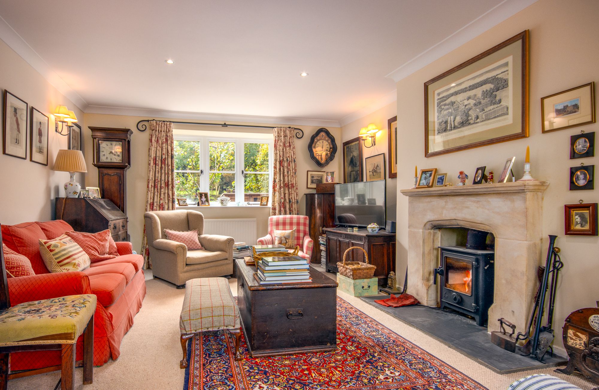 5 bed detached house for sale in Enstone Road, Little Tew, OX7 3