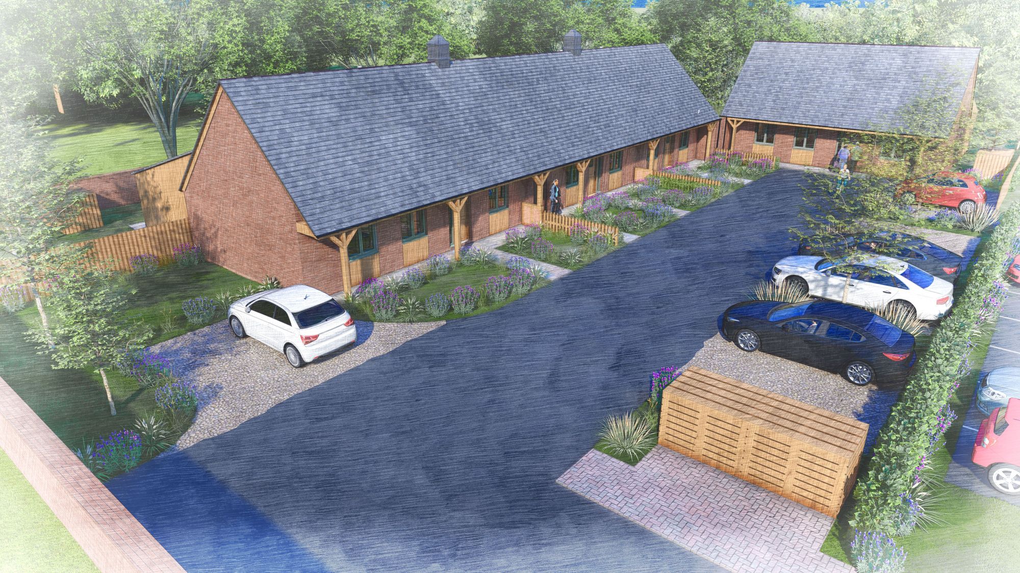 2 bed house for sale in The Village, Worcestershire, DY10