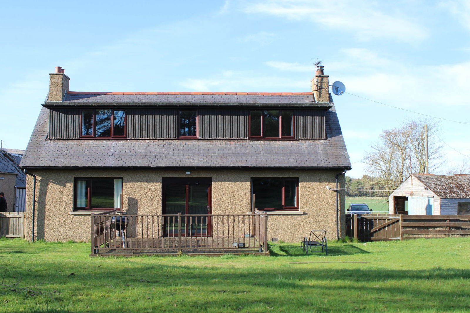 3 bed detached house to rent, Insch 8