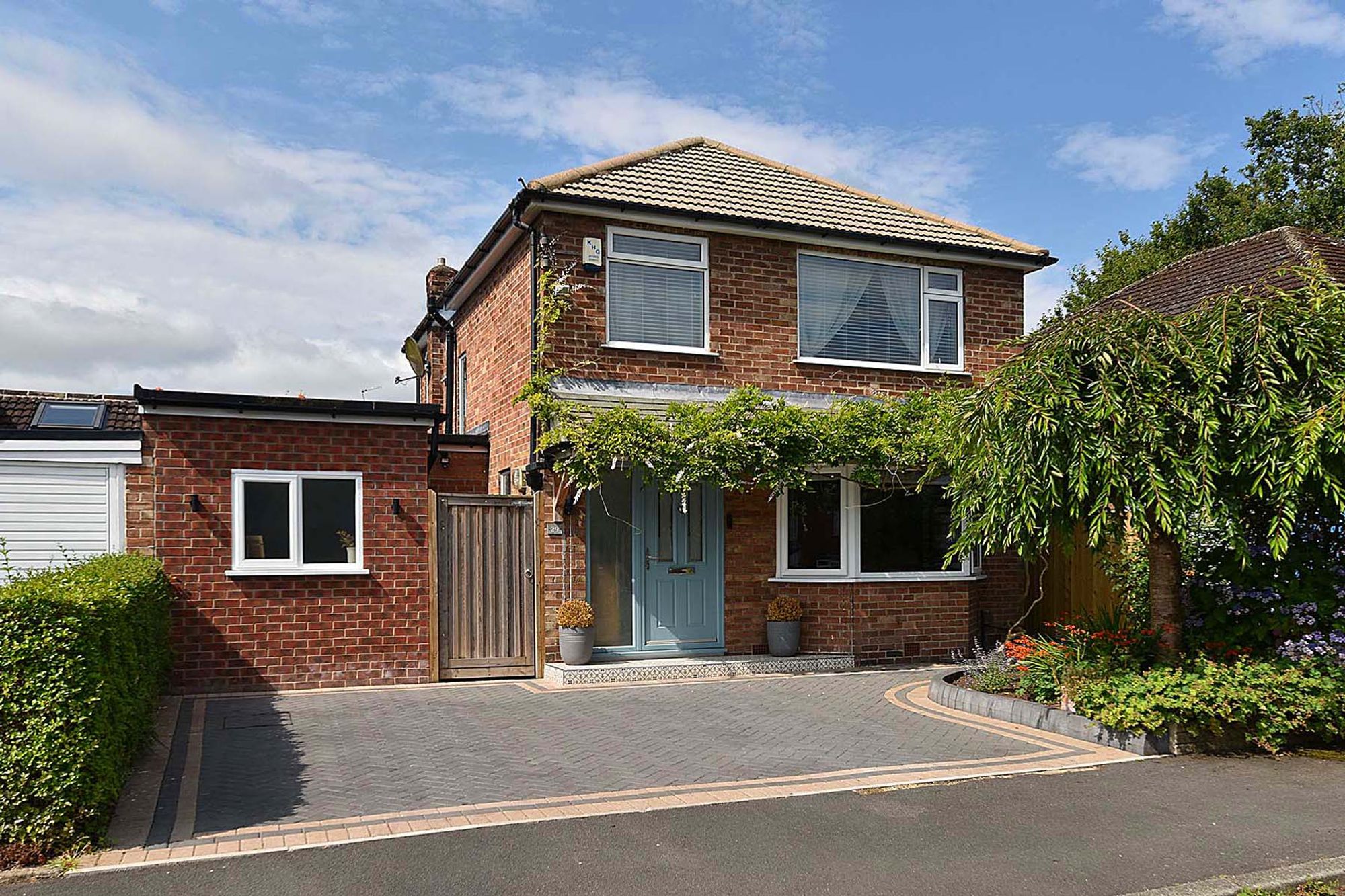 3 Bed Link Detached House For Sale In Freshfields Knutsford Wa16 Ref