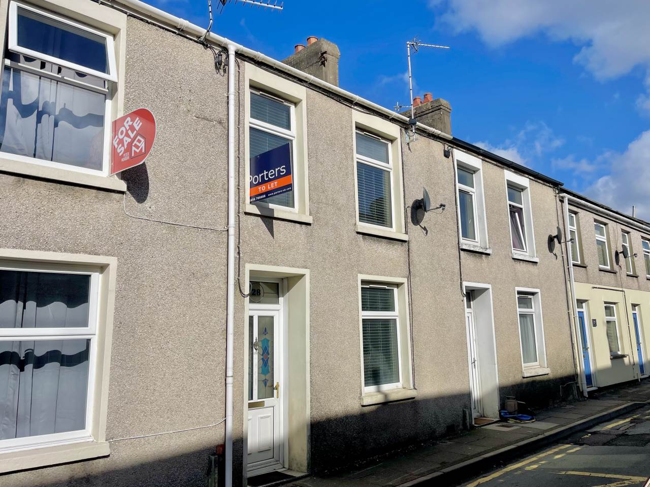 2 bed terraced house to rent in St Marie Street, Bridgend - Property Image 1