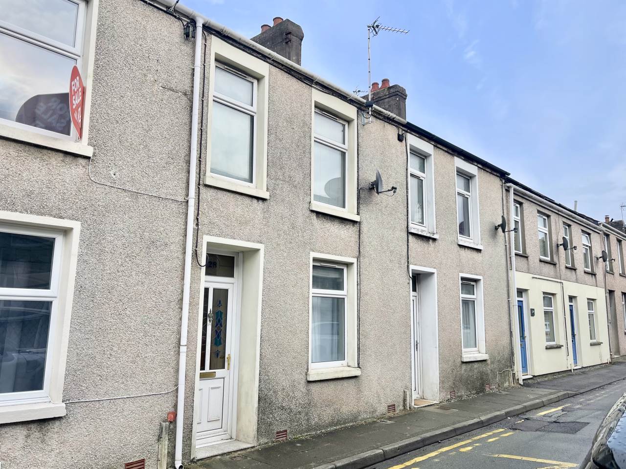 2 bed terraced house to rent in St Marie Street, Bridgend  - Property Image 1