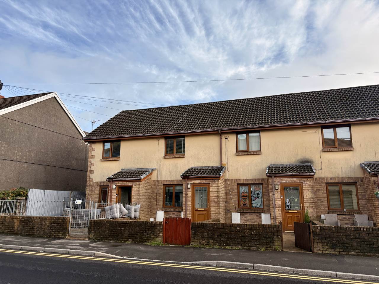 2 bed terraced house to rent in Bramble Close, Caerau, CF34