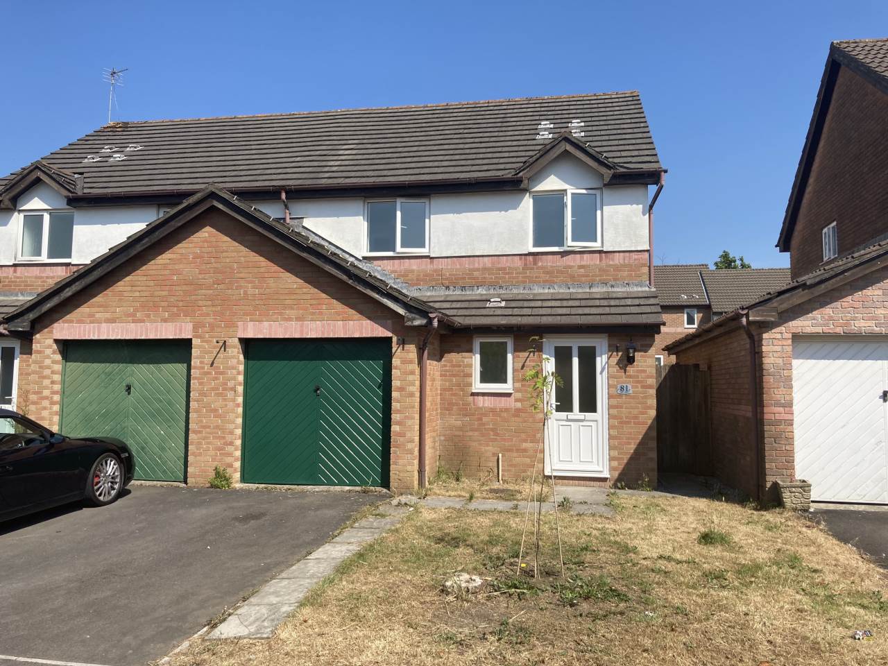 3 bed semi-detached house to rent in Glan-Y-Nant, Tondu, CF32