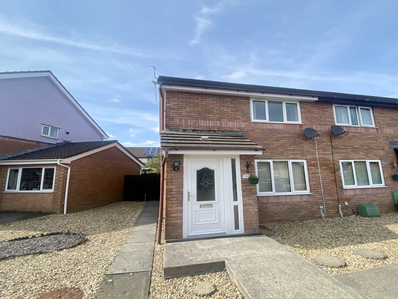 2 bed end of terrace house to rent in Glan-Y-Nant, Tondu  - Property Image 1