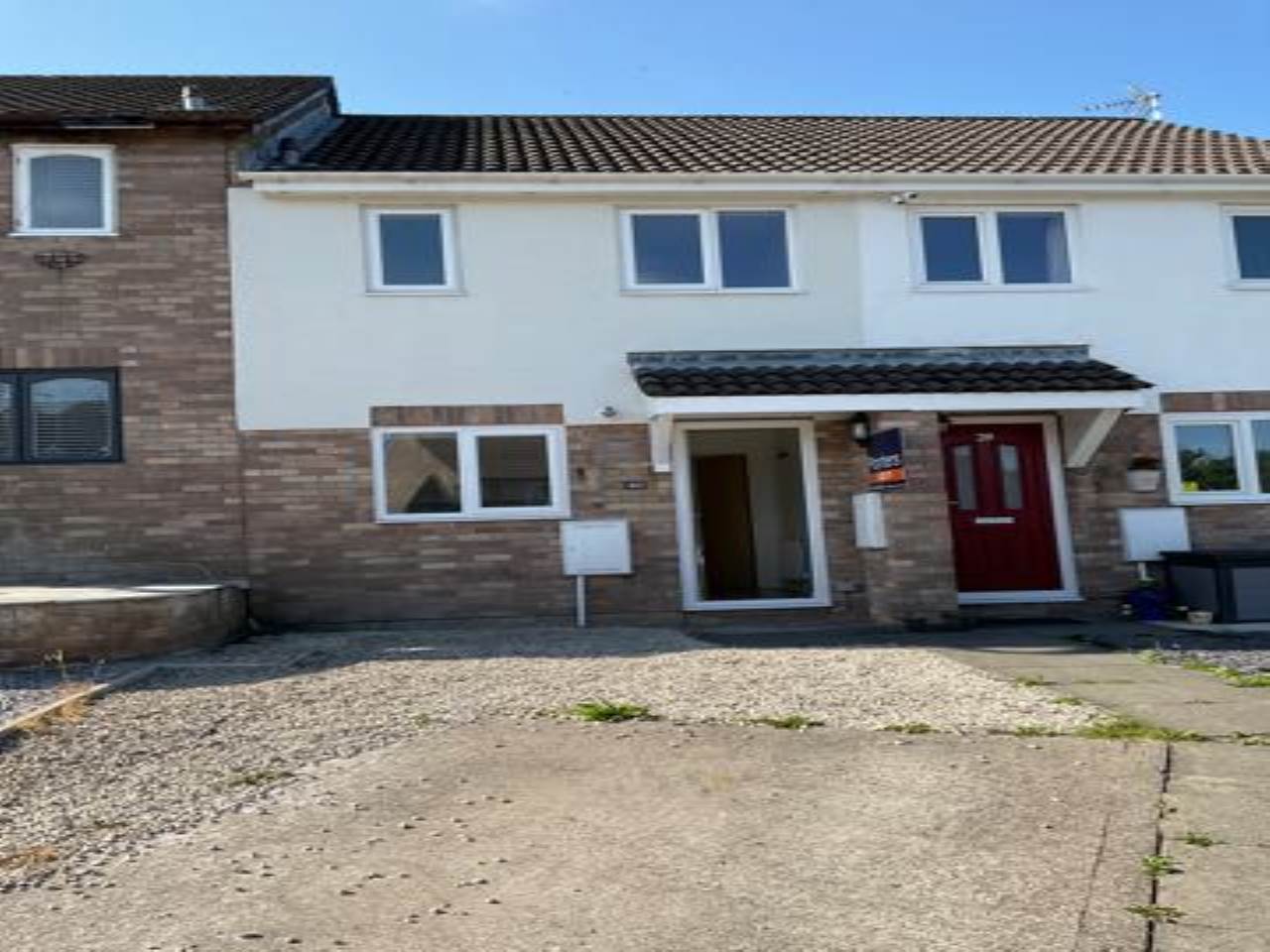 2 bed terraced house to rent in Davis Avenue, Bryncethin  - Property Image 1