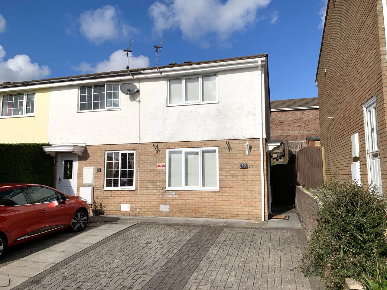 2 bed end of terrace house to rent in The Chase, Brackla  - Property Image 1