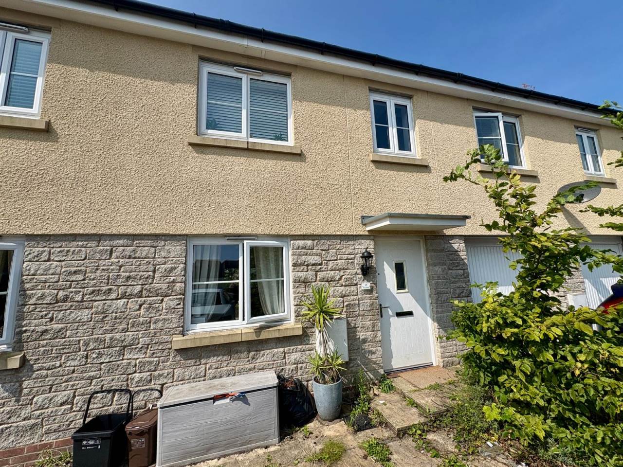 1 bed apartment to rent in Heol Cambell, Coity, CF35