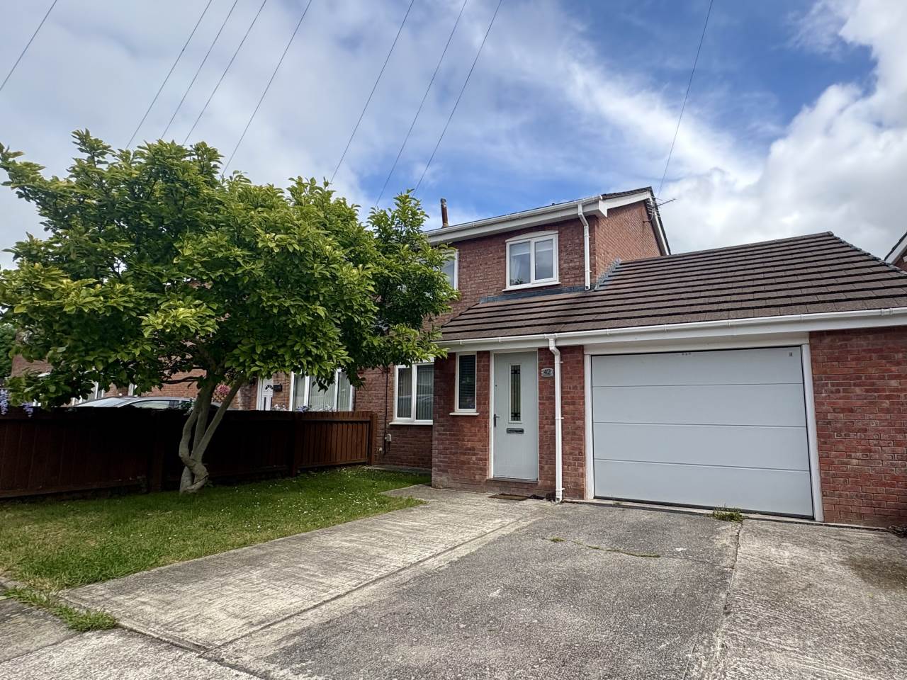 3 bed semi-detached house to rent in Westward Place, Cefn Glas - Property Image 1