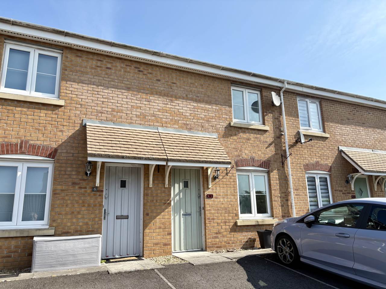 2 bed terraced house to rent in Longacres, Brackla, CF31