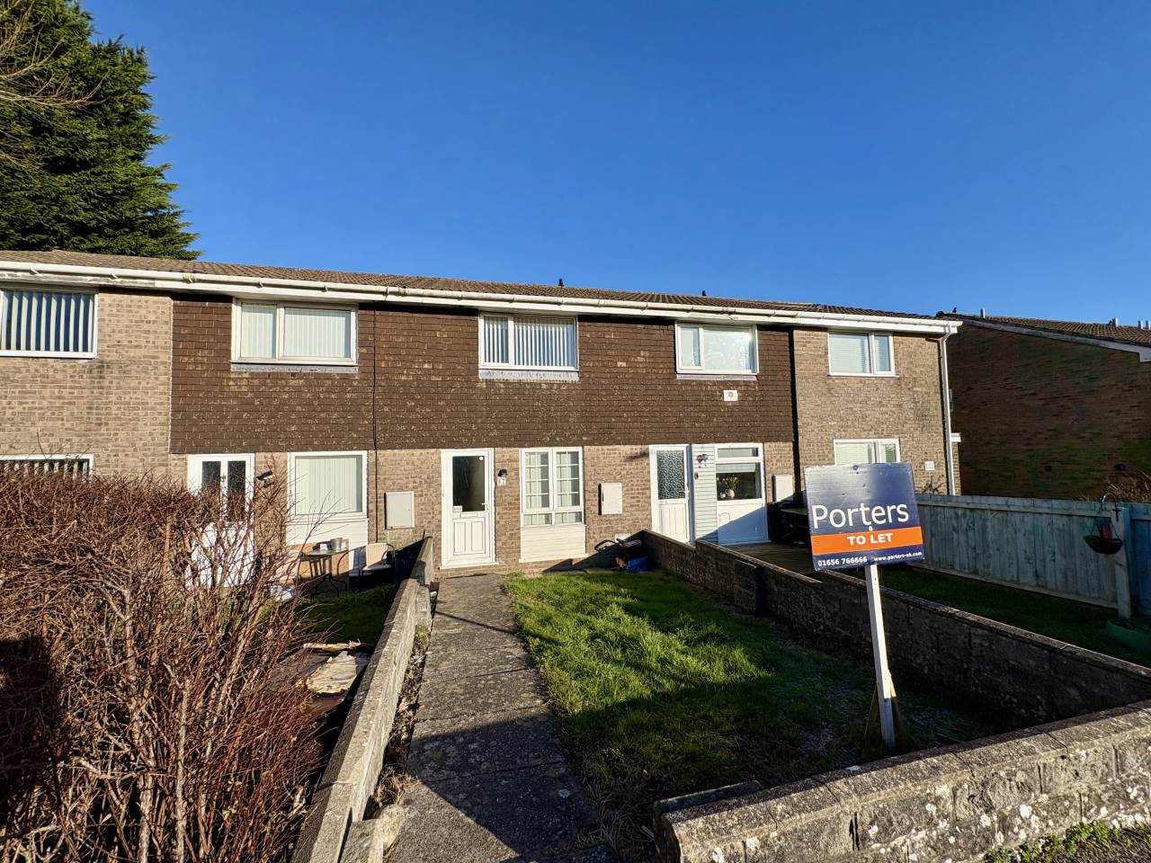 2 bed terraced house to rent in Trem-Y-Mor, Brackla  - Property Image 1