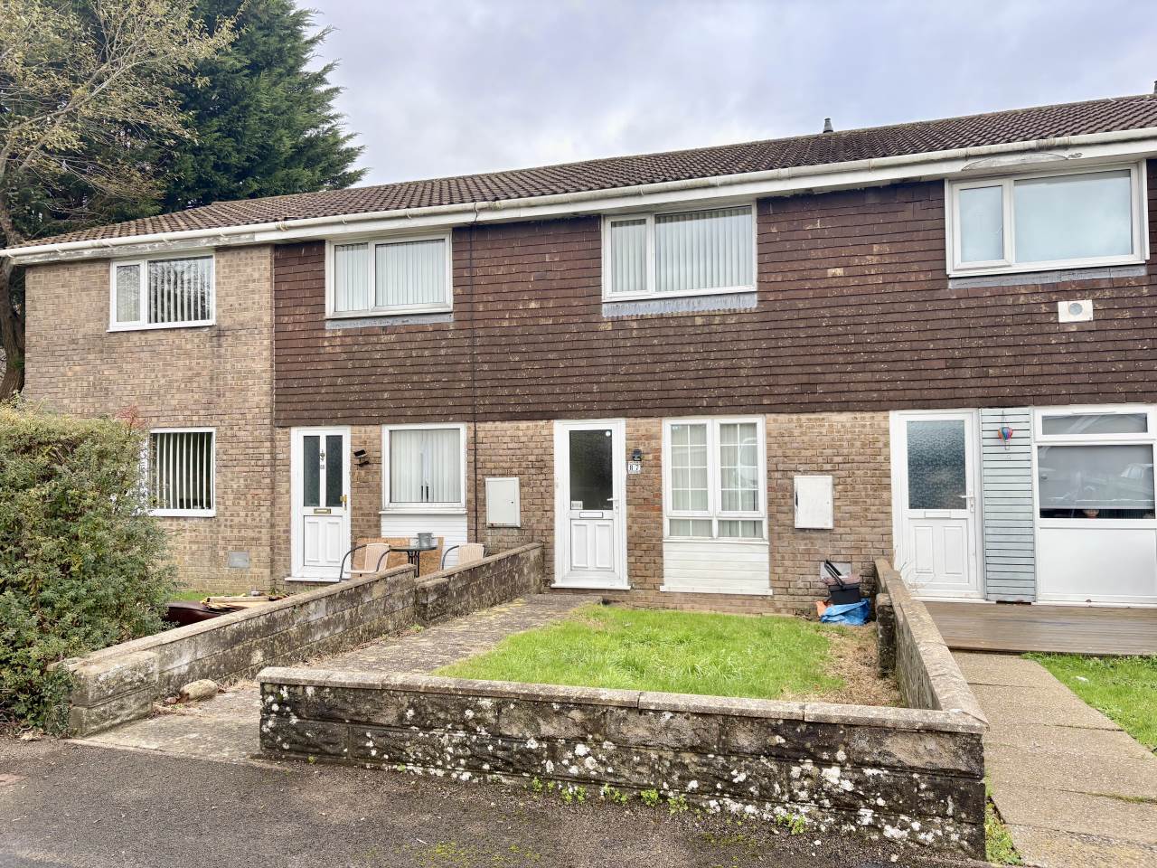 2 bed terraced house to rent in Trem-Y-Mor, Brackla, CF31
