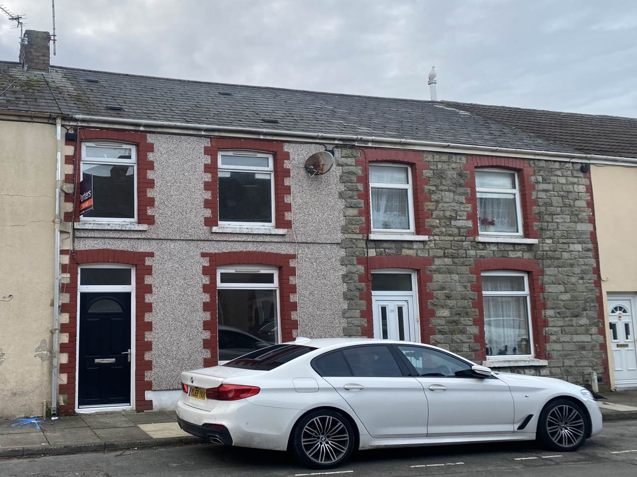 3 bed terraced house to rent in Cheltenham Terrace, Bridgend  - Property Image 1