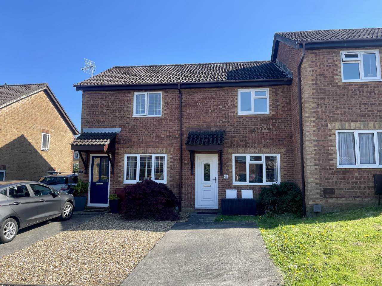 2 bed terraced house to rent in Oak Tree Court, Brackla, CF31