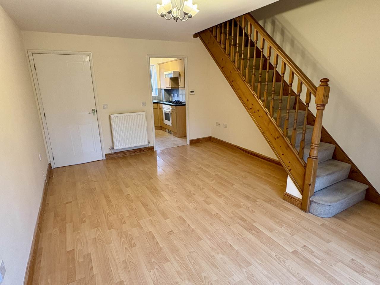 2 bed terraced house to rent in Llwyn Coch, Broadlands 2