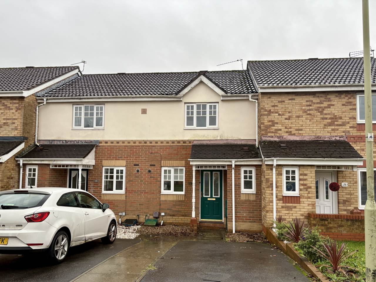 2 bed terraced house to rent in Bron Hafod, Broadlands - Property Image 1