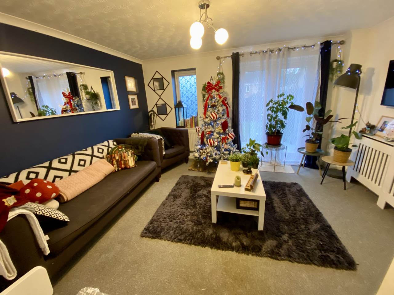 2 bed terraced house to rent in Bron Hafod, Broadlands 2