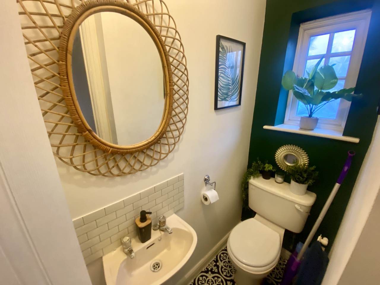 2 bed terraced house to rent in Bron Hafod, Broadlands 3