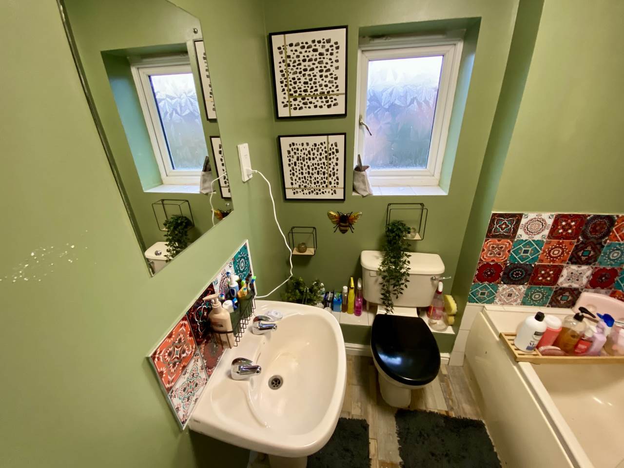 2 bed terraced house to rent in Bron Hafod, Broadlands 6