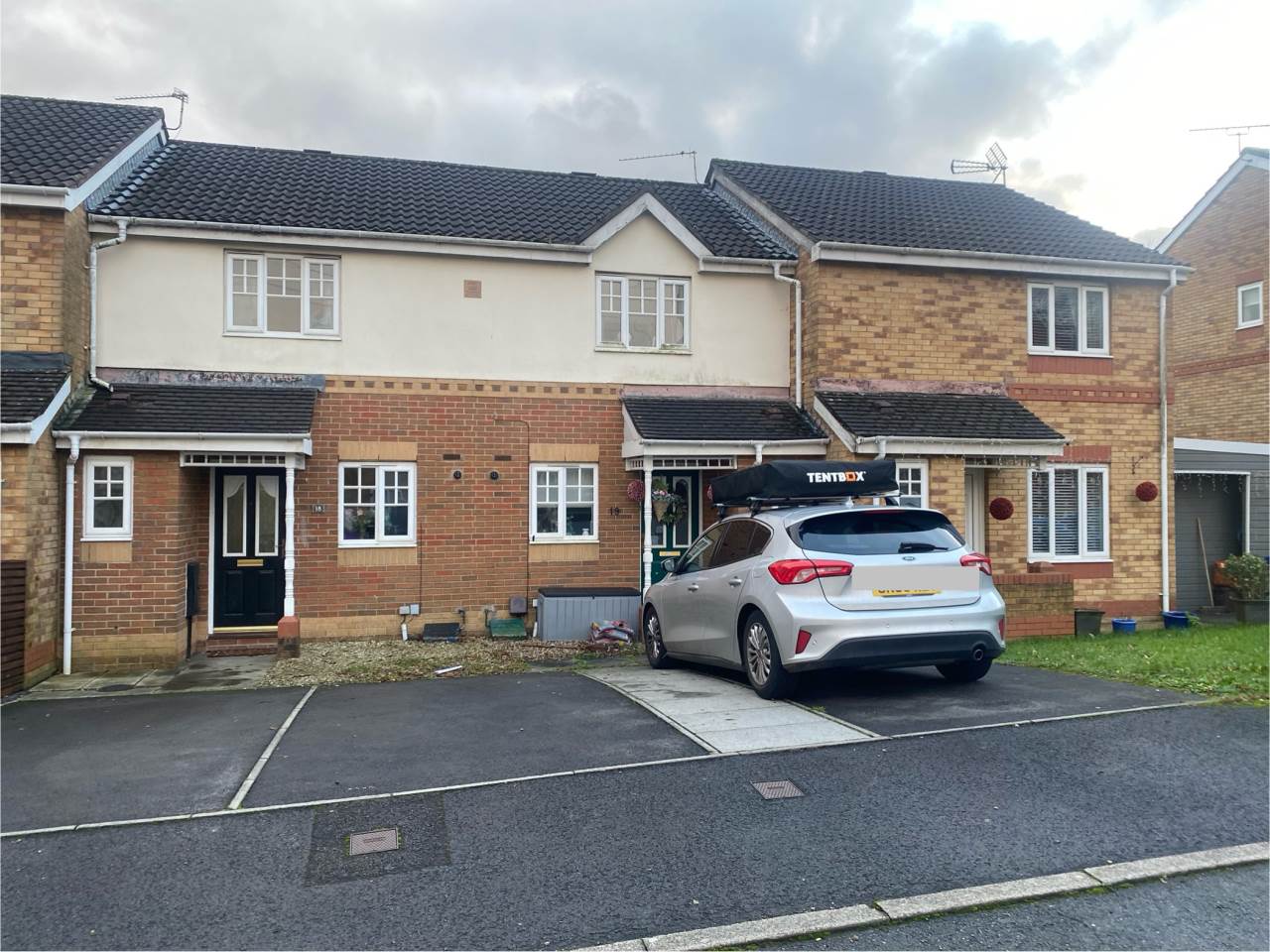 2 bed terraced house to rent in Bron Hafod, Broadlands, CF31