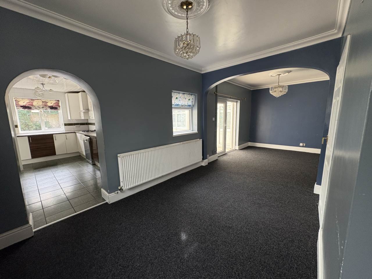 4 bed detached house to rent in Erw Wen, North Cornelly  - Property Image 3