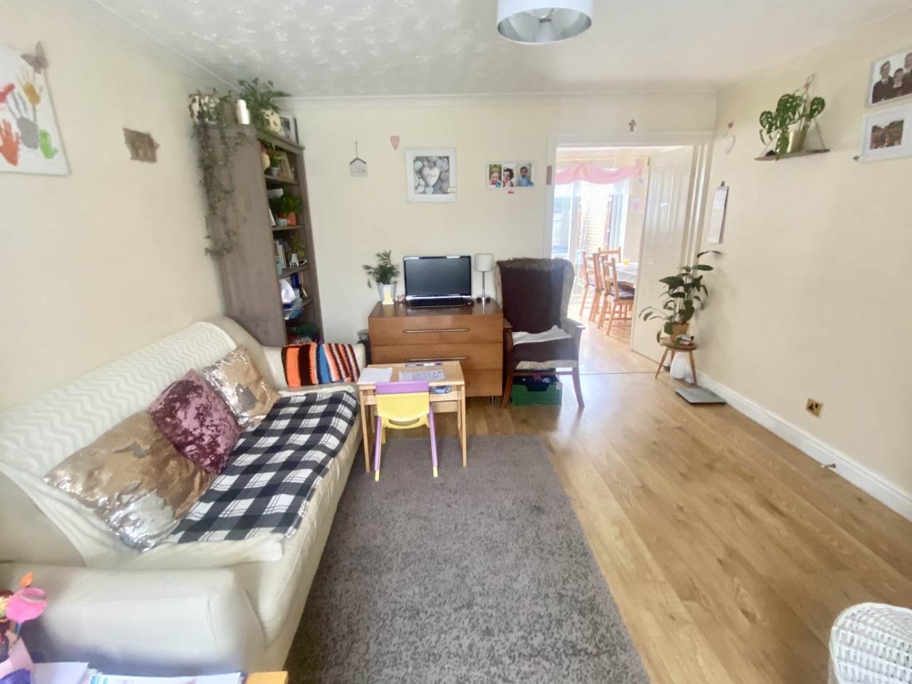 3 bed semi-detached house to rent in Bron Hafod, Broadlands 2