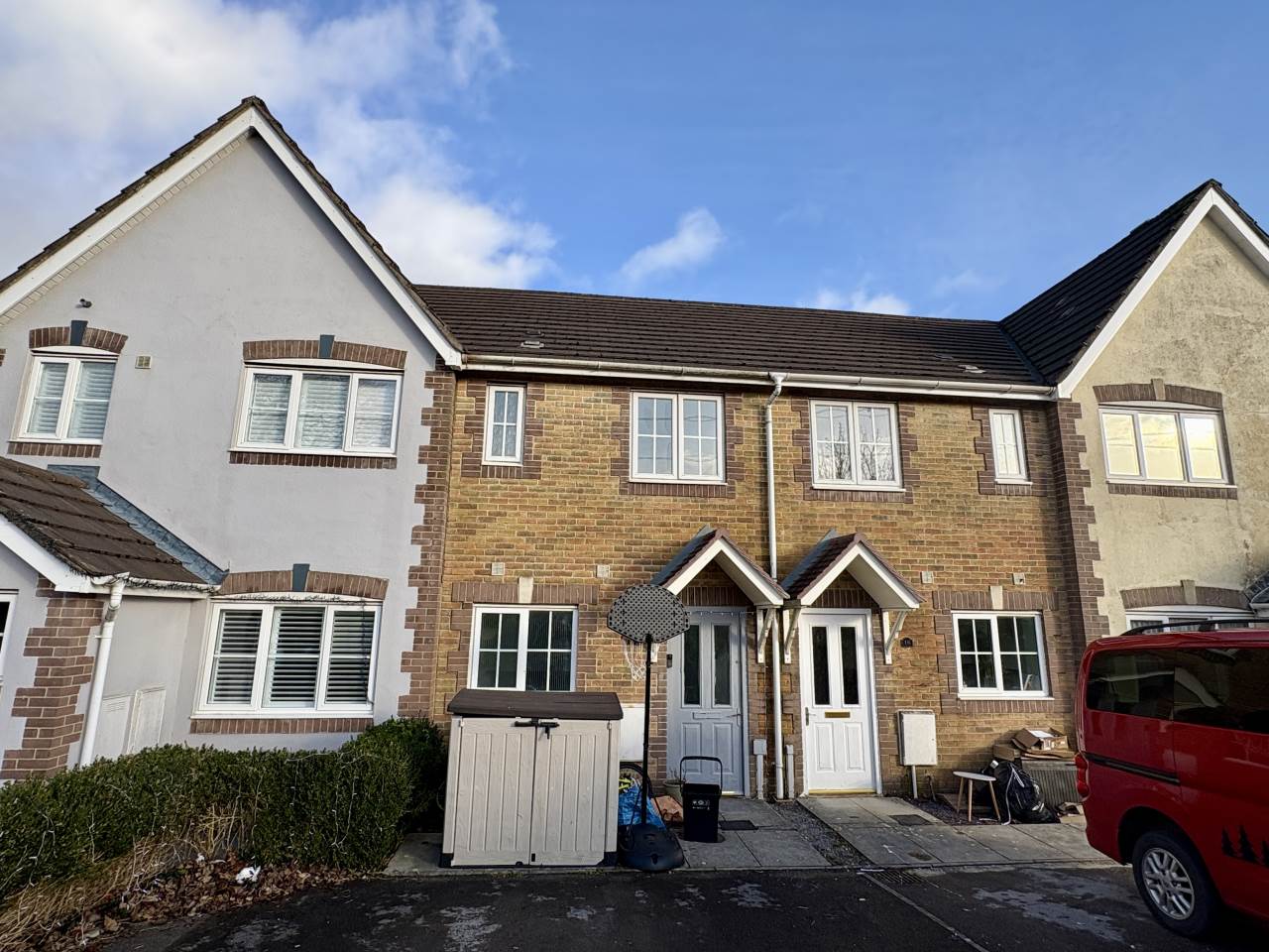 2 bed terraced house to rent in Candlestone Newydd, Broadlands, CF31