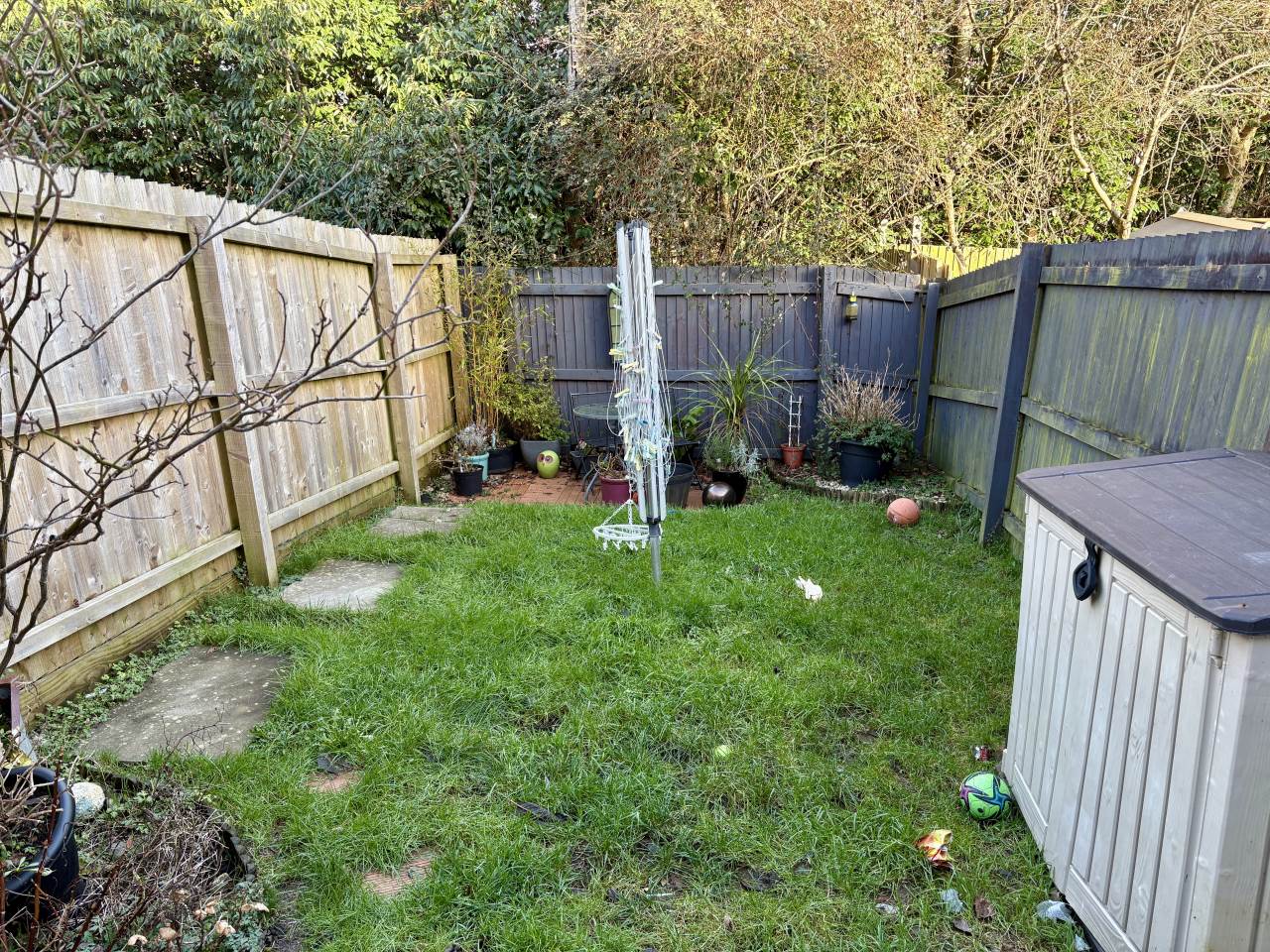 2 bed terraced house to rent in Candlestone Newydd, Broadlands 8