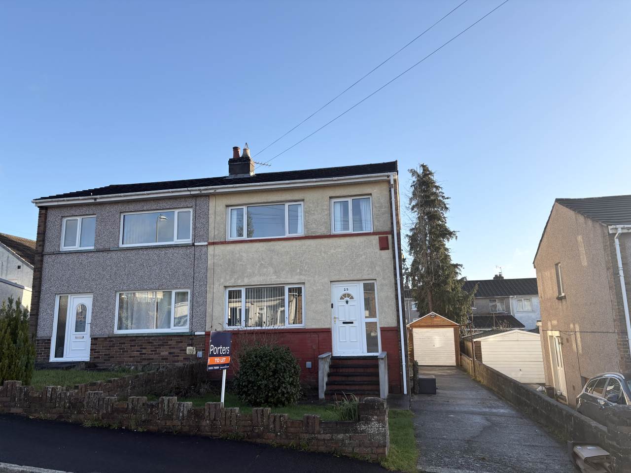 3 bed semi-detached house to rent in Caer Efail, Pencoed, CF35