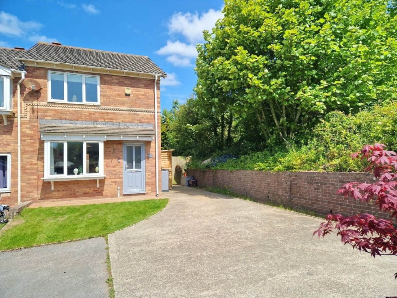 2 bed house to rent in Clevis Court, South Cornelly, CF33