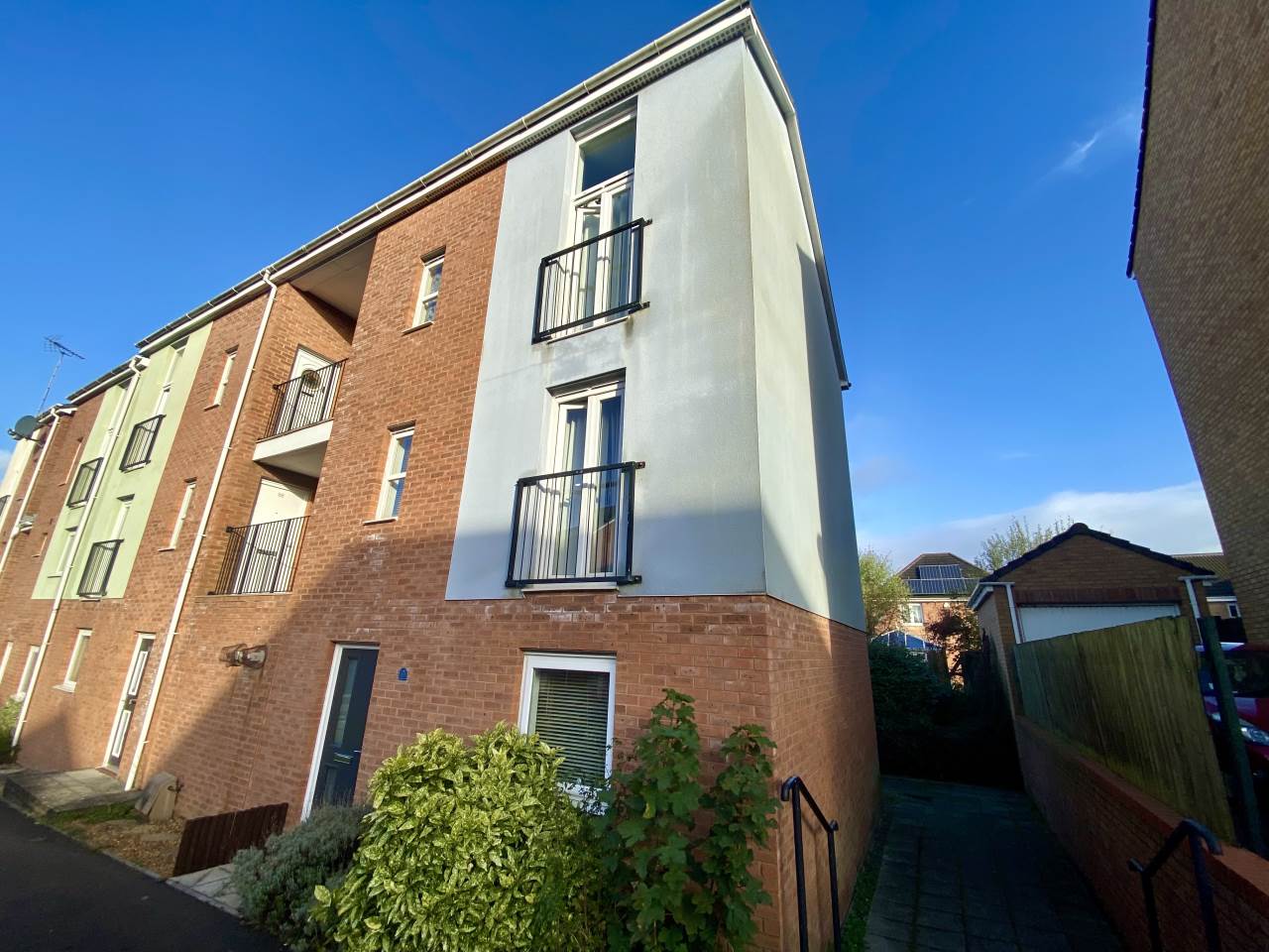 1 bed apartment to rent in Mill Meadow, North Cornelly, CF33