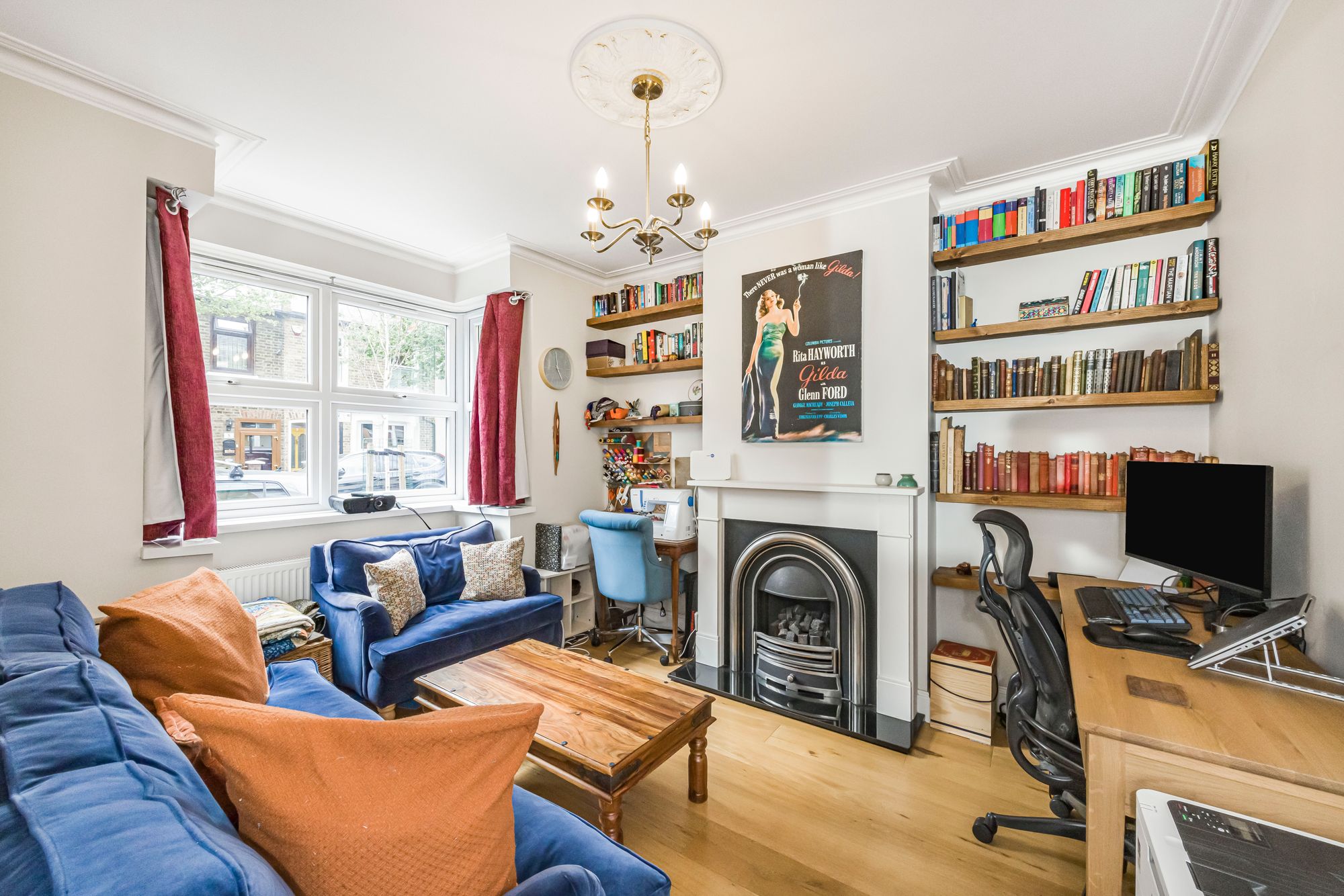2 bed mid-terraced house for sale in Albany Road, Walthamstow, E17 2