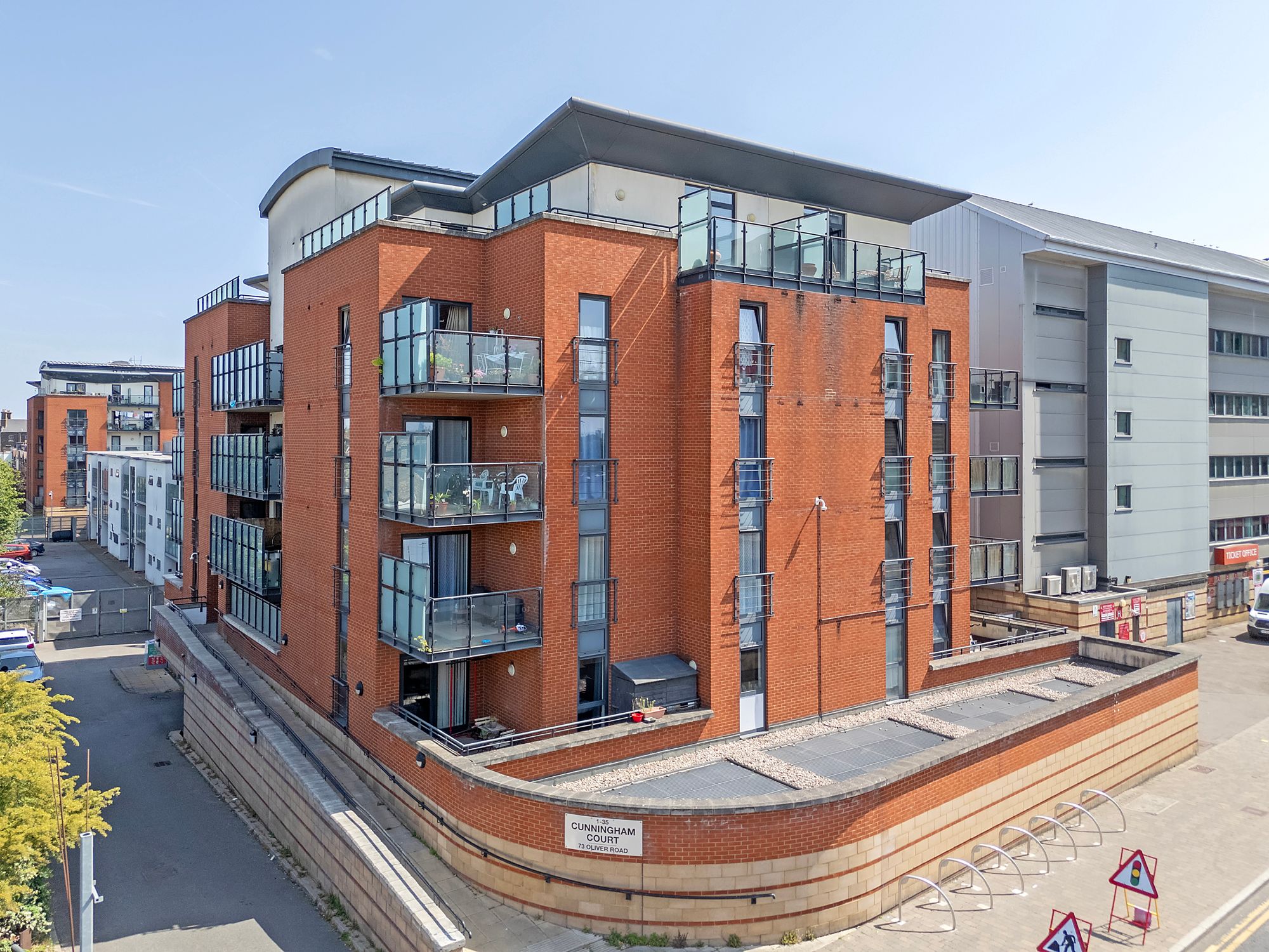 2 bed apartment for sale in Oliver Road, Cunningham Court, E10 17