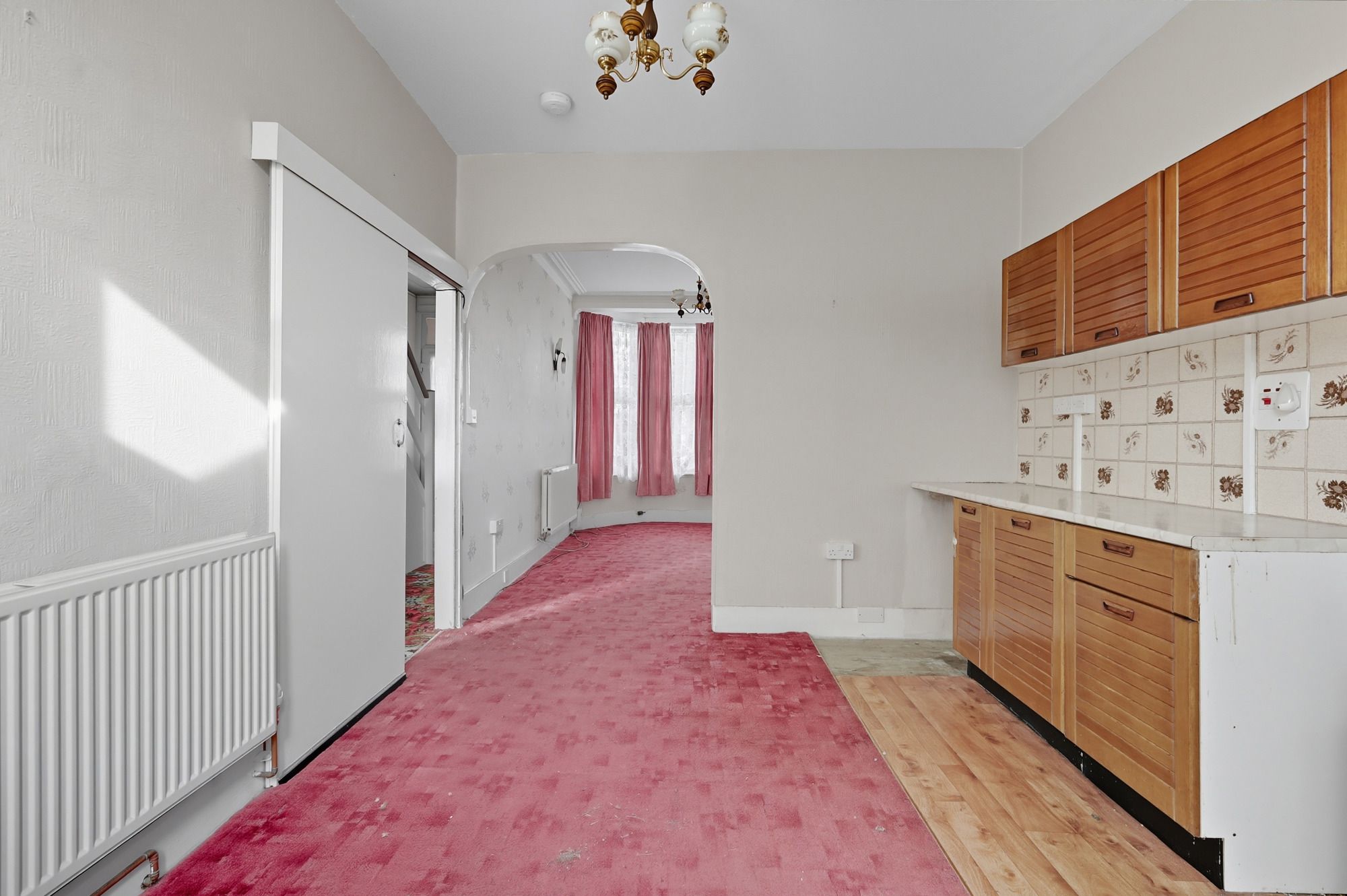 3 bed terraced house for sale in Henniker Gardens, London, E6 3