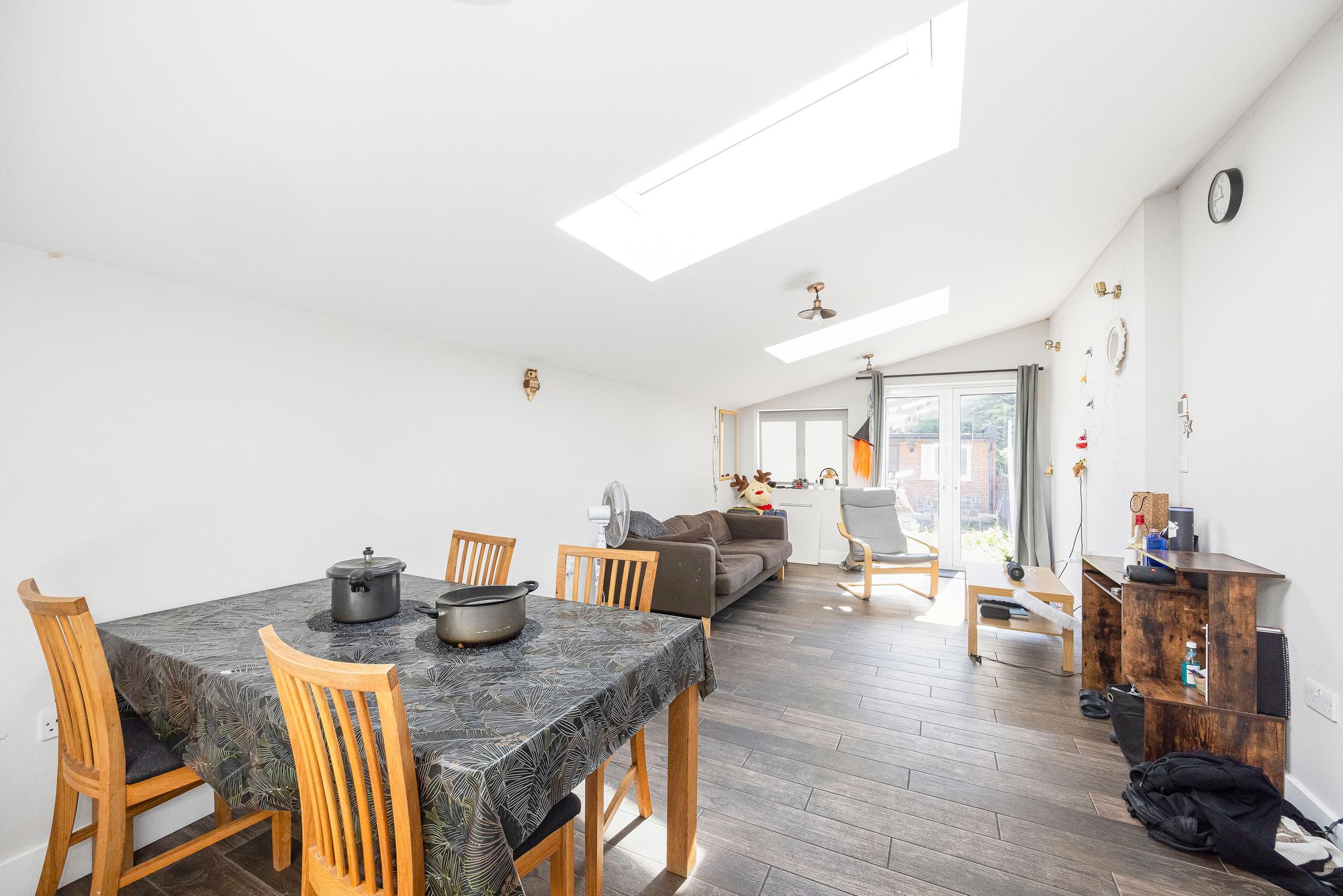 2 bed terraced house for sale in Burchell Road, Leyton, E10 3