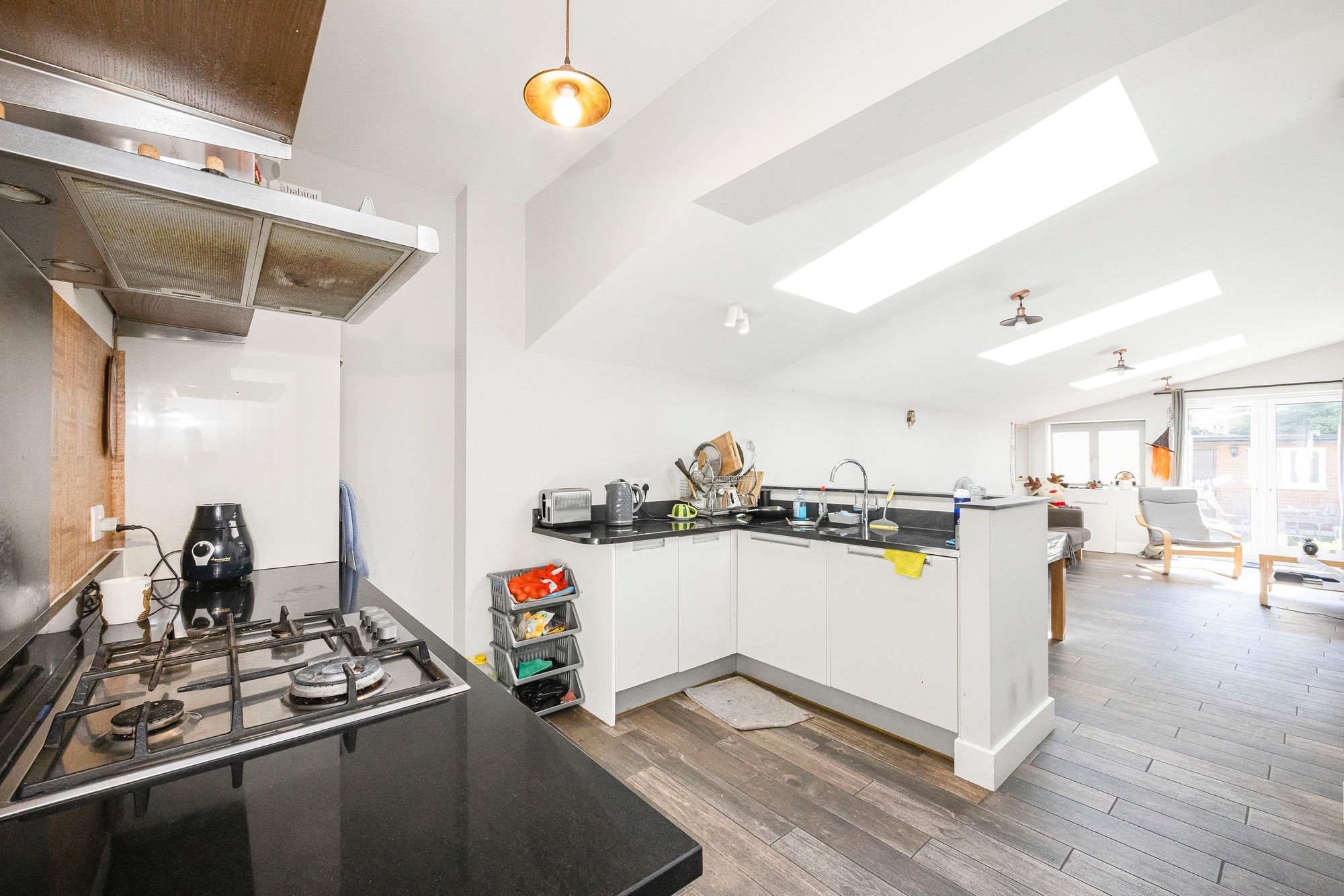 2 bed terraced house for sale in Burchell Road, Leyton, E10 1