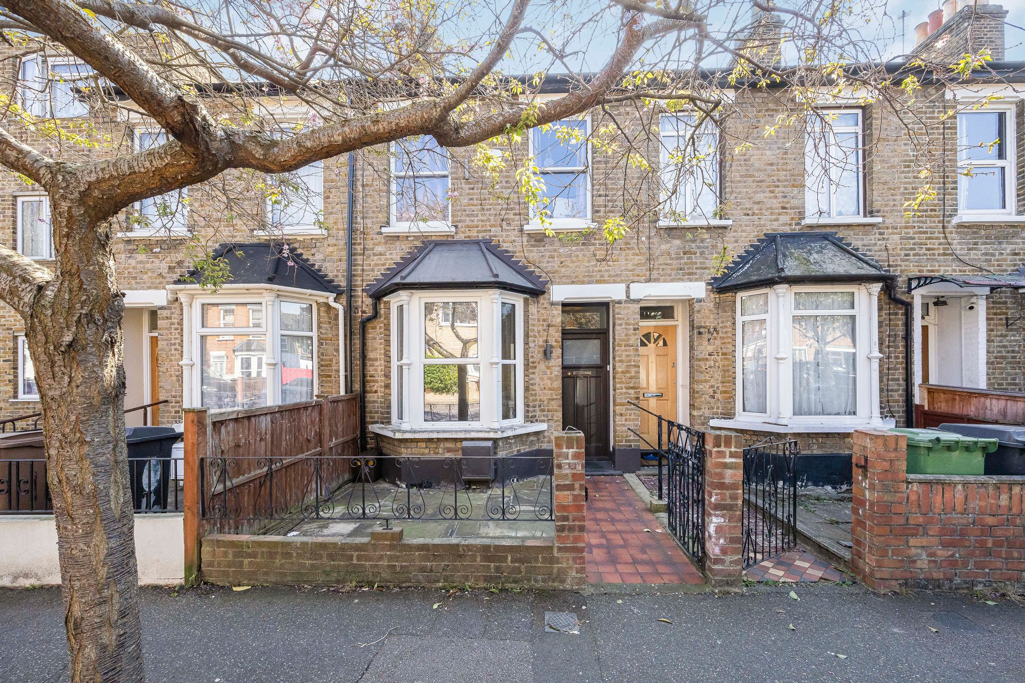 2 bed terraced house for sale in Burchell Road, Leyton, E10