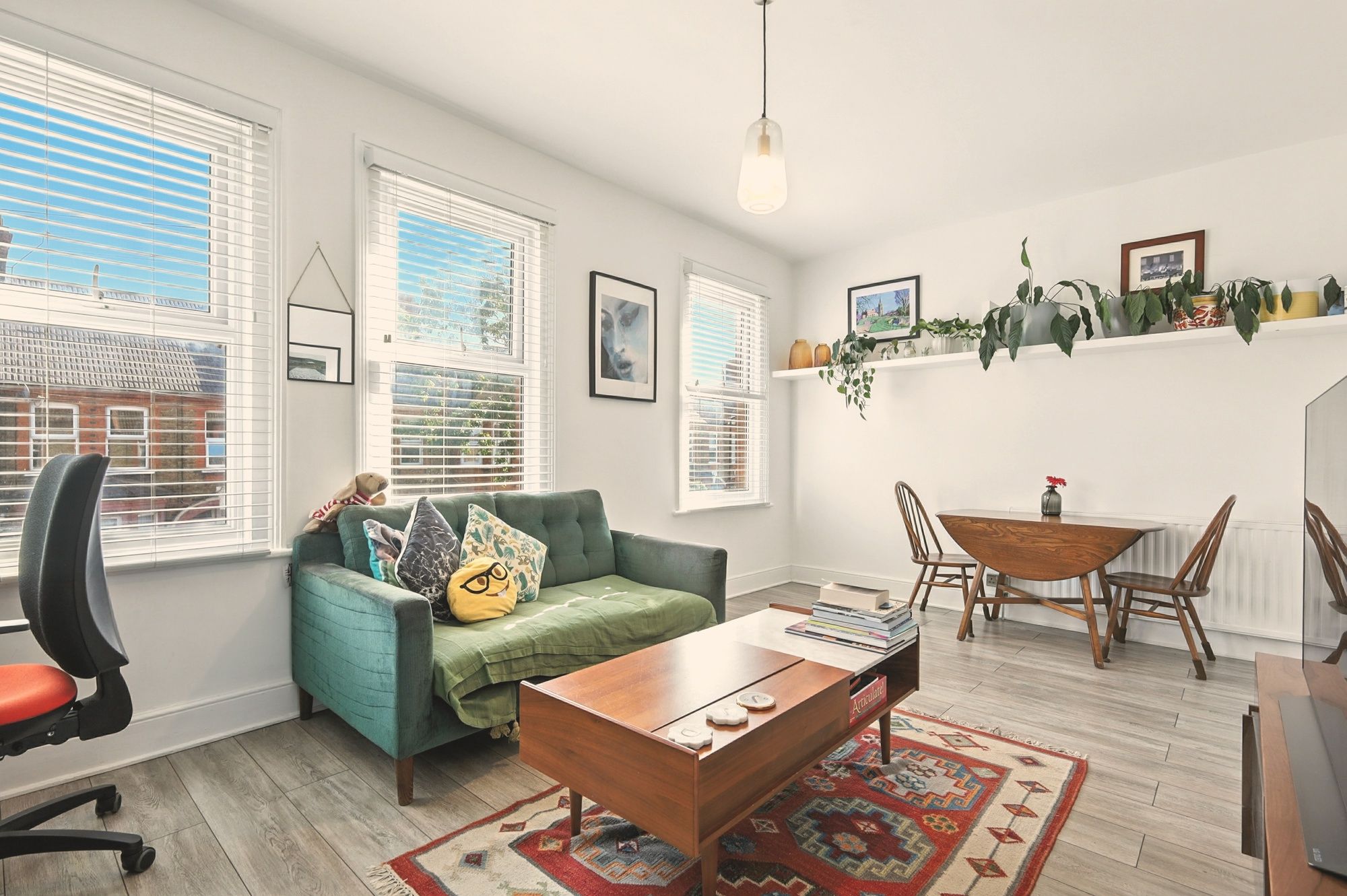 2 bed flat for sale in Kettlebaston Road, Leyton, E10 5