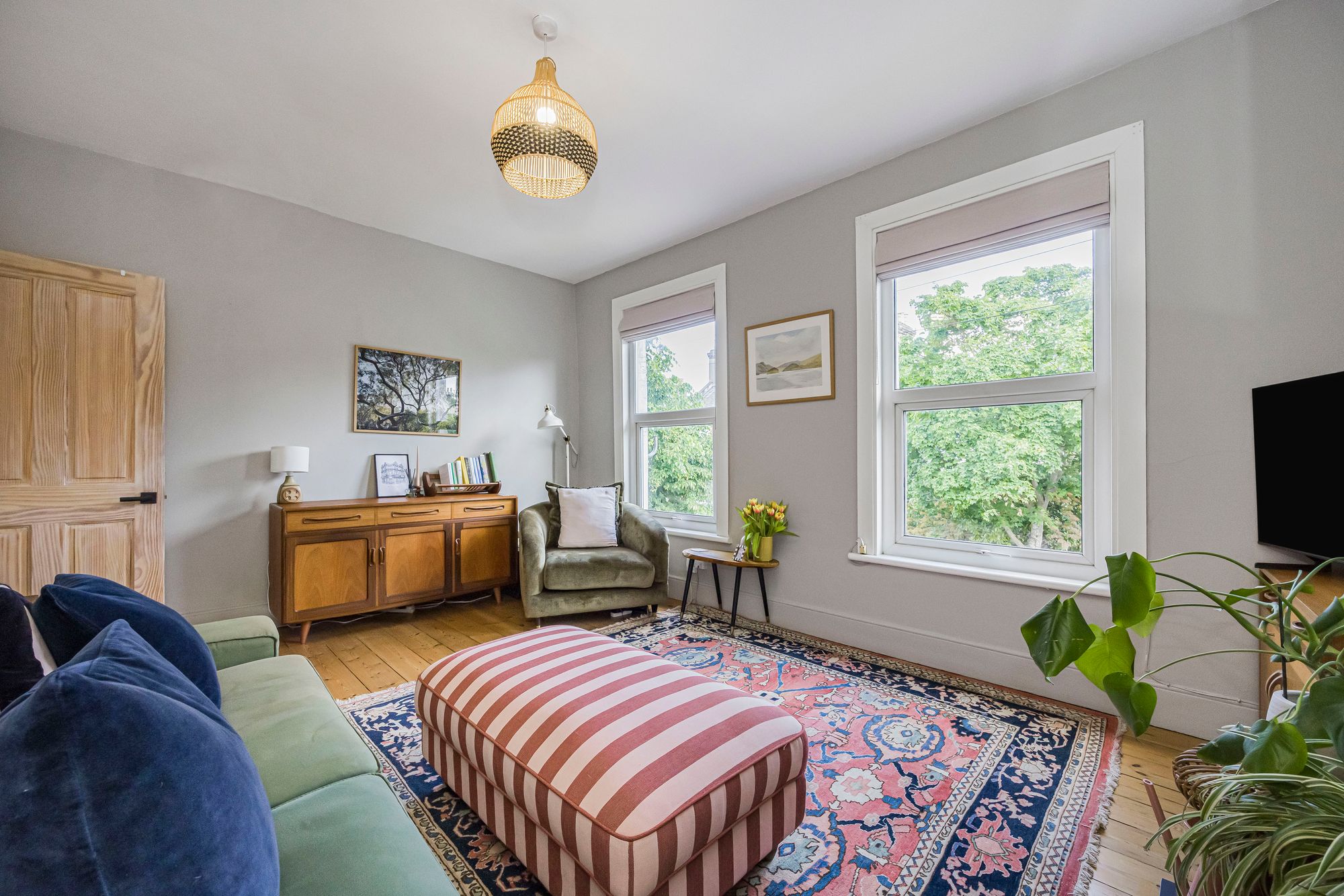 2 bed flat for sale in Murchison Road, Leyton, E10 1