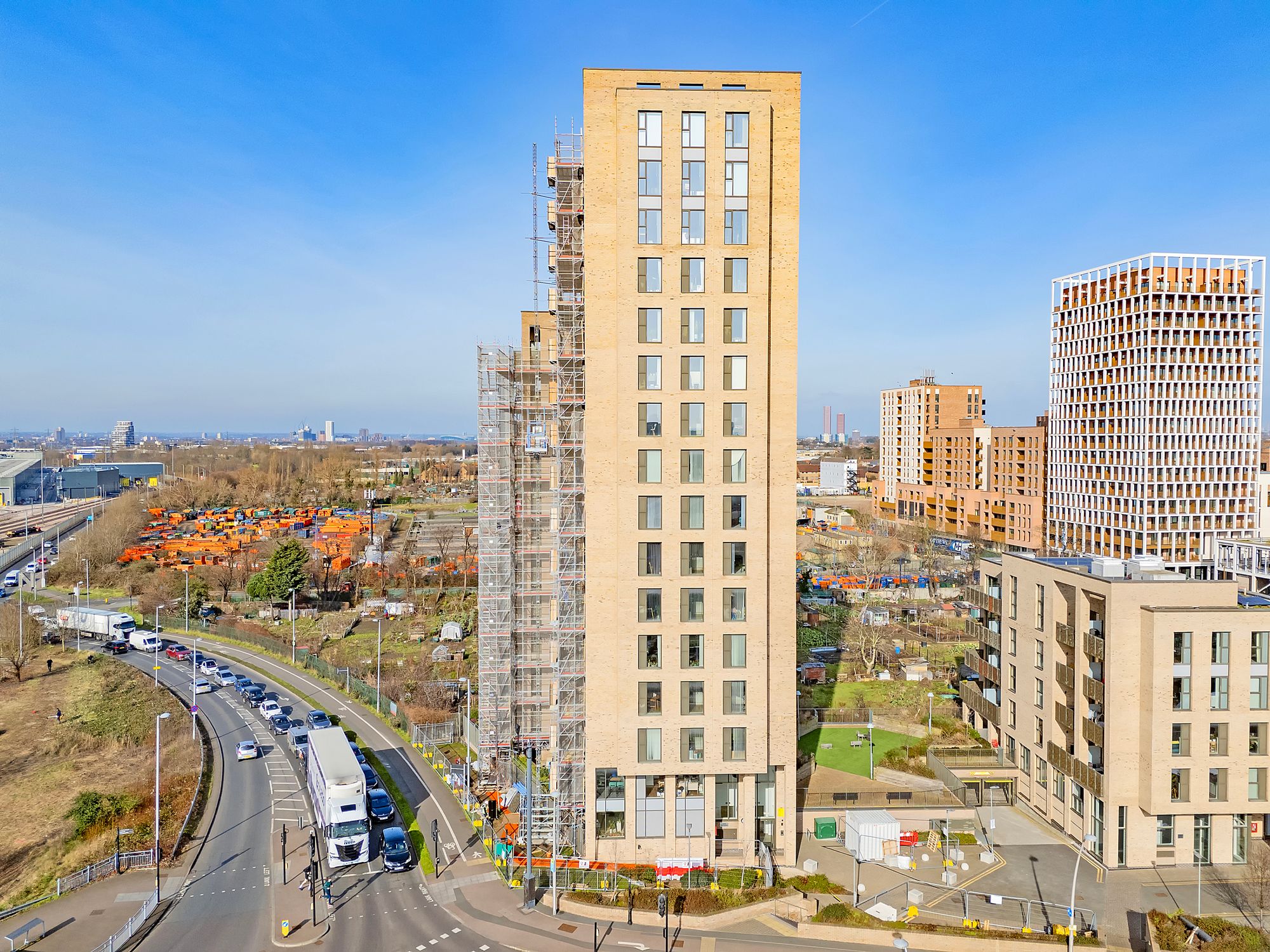 2 bed flat for sale in Dunedin Road, London  - Property Image 20