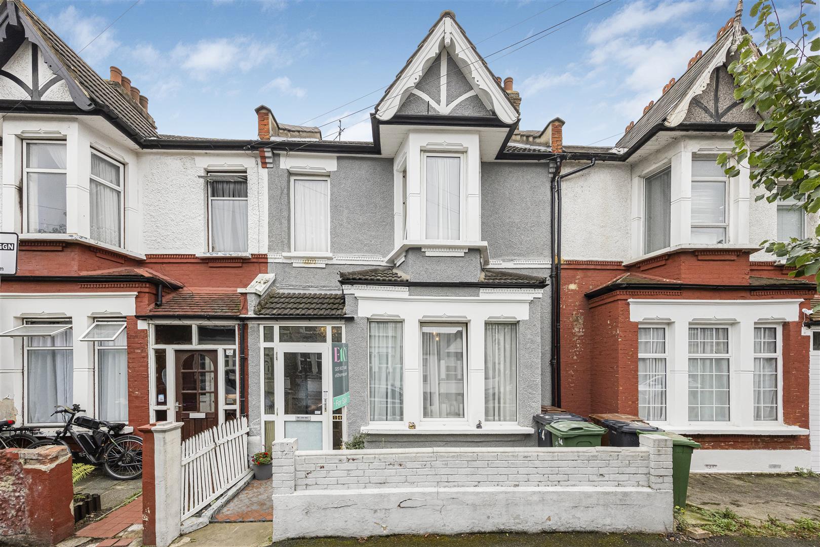 3 bed terraced house for sale in Belgrave Road, London - Property Image 1