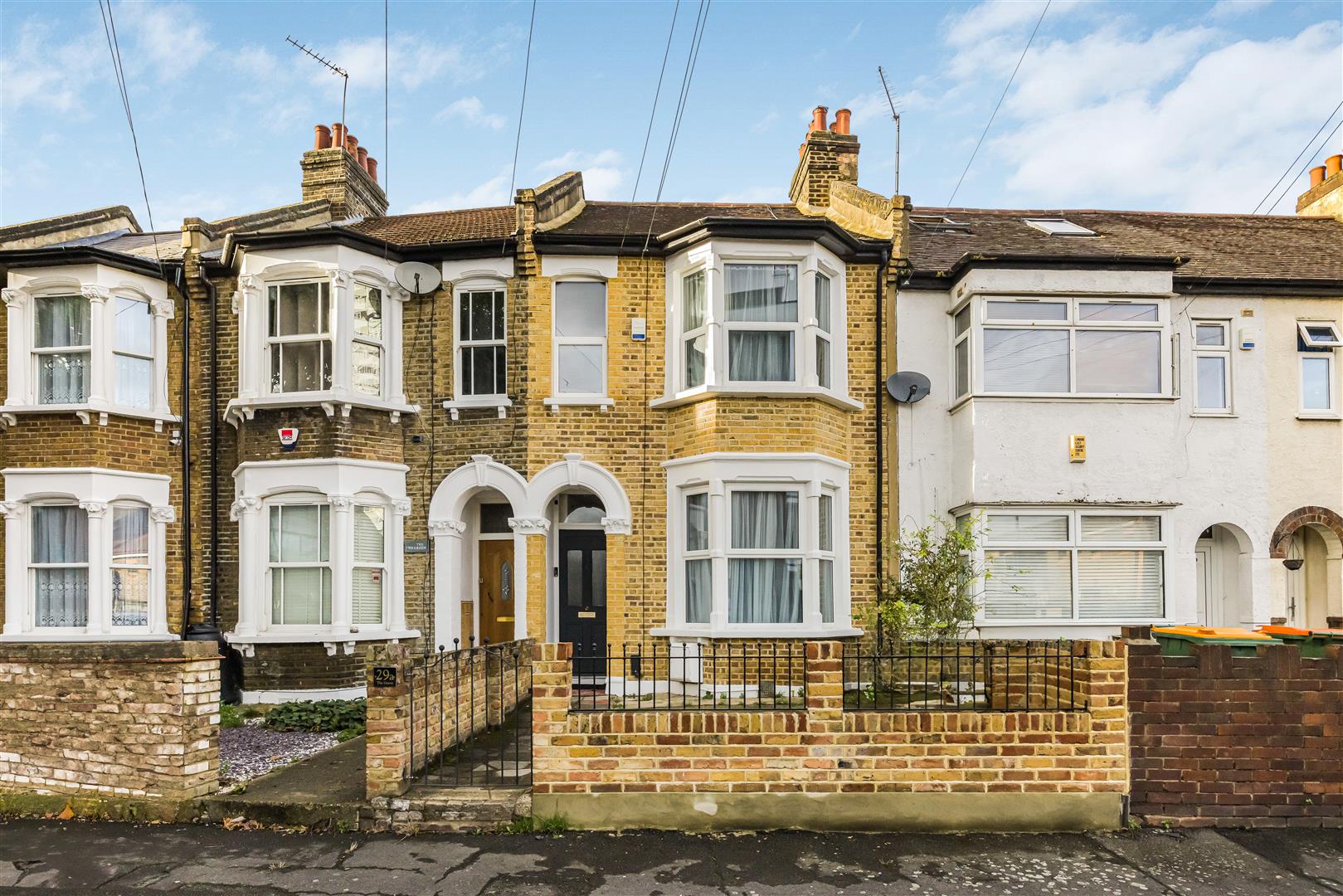 4 bed terraced house for sale in The Green, London  - Property Image 1