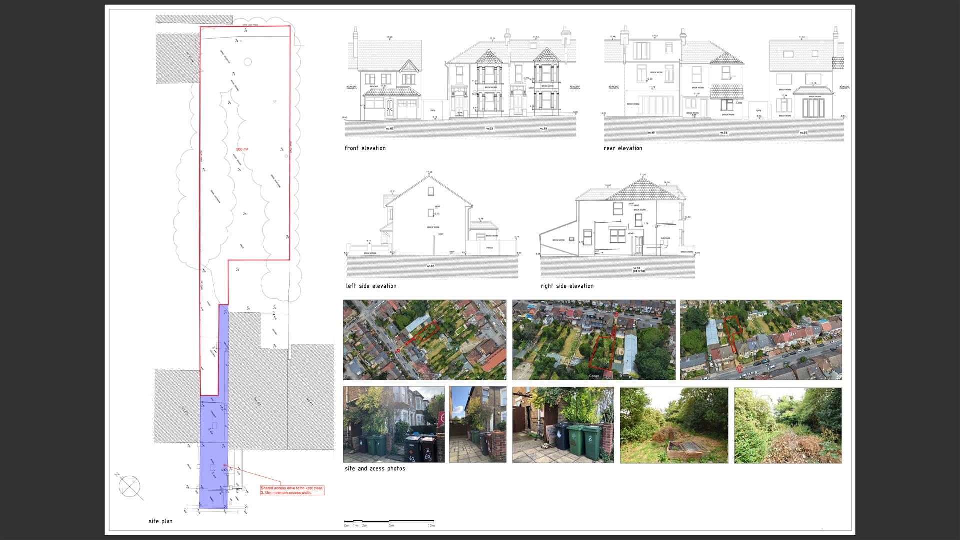 Land (residential) for sale in Goldsmith road, Leyton  - Property Image 1