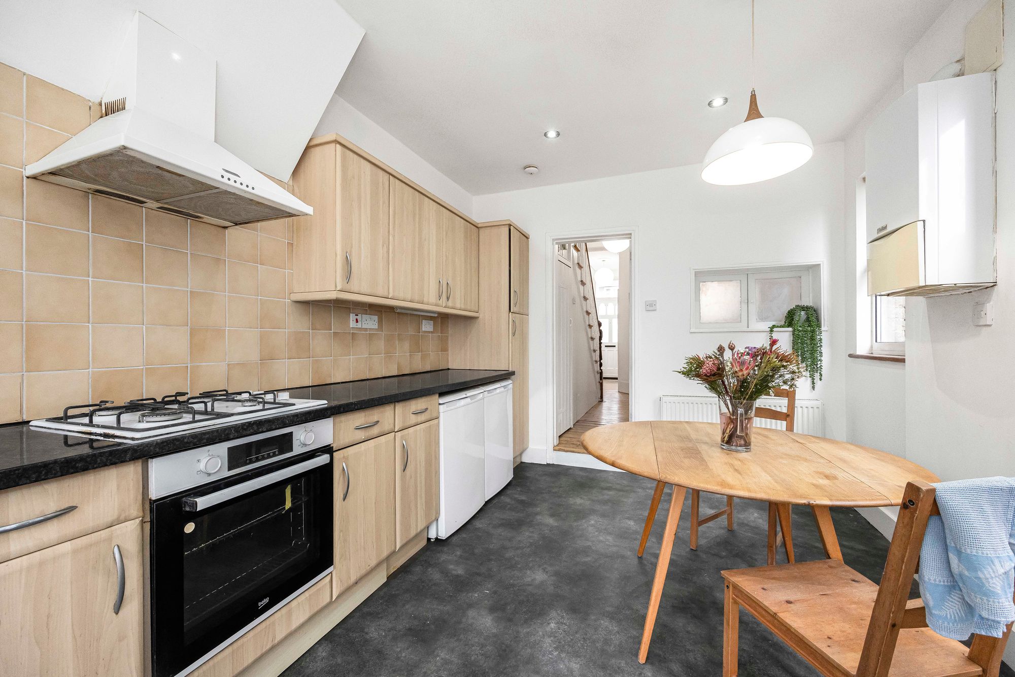 3 bed mid-terraced house for sale in Chesterfield Road, Leyton, E10 6