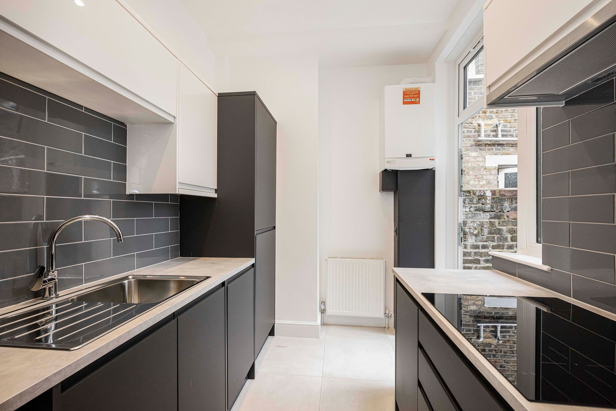 2 bed flat for sale in Ashburnham Road, London, NW10 7