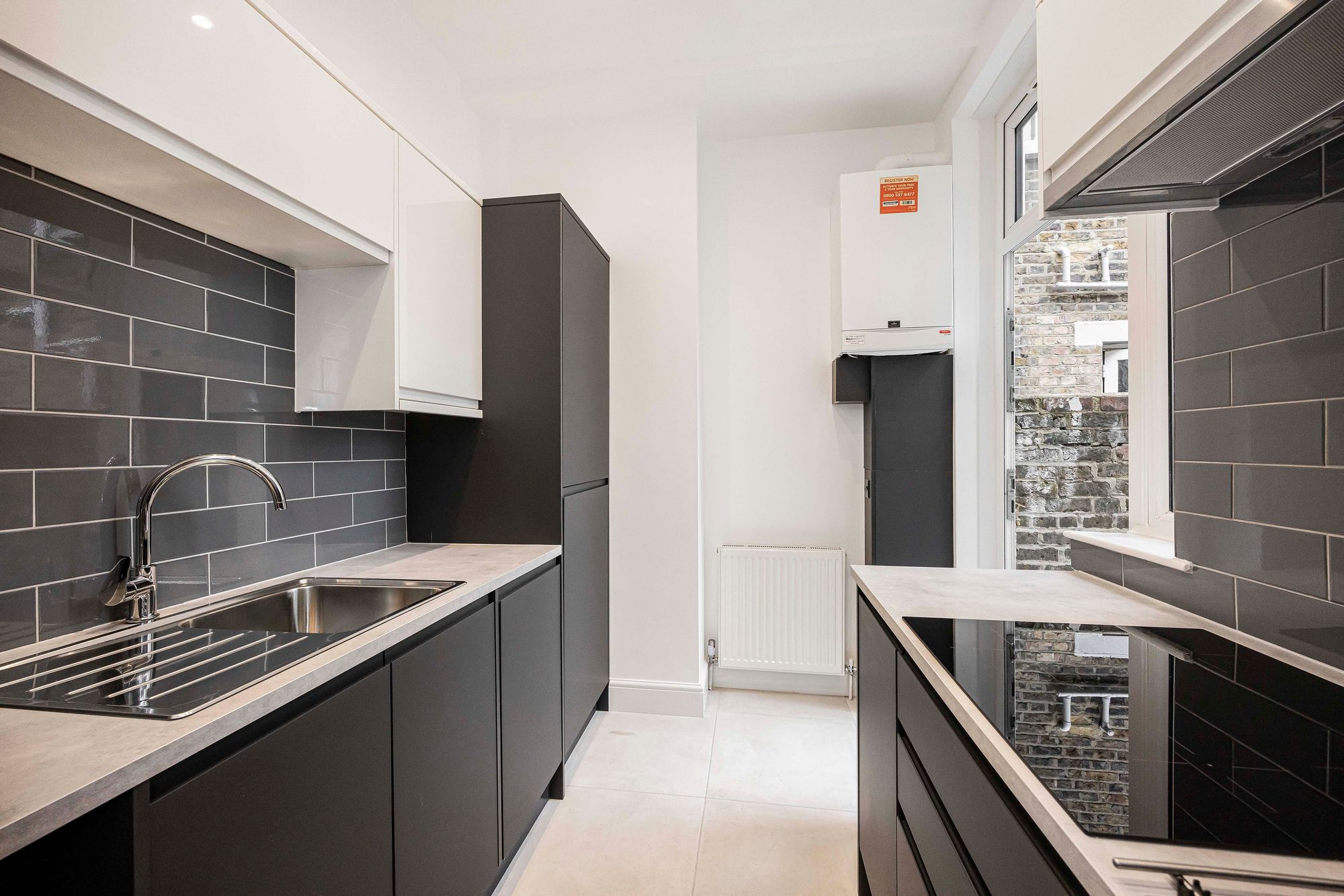 2 bed flat for sale in Ashburnham Road, London, NW10 6