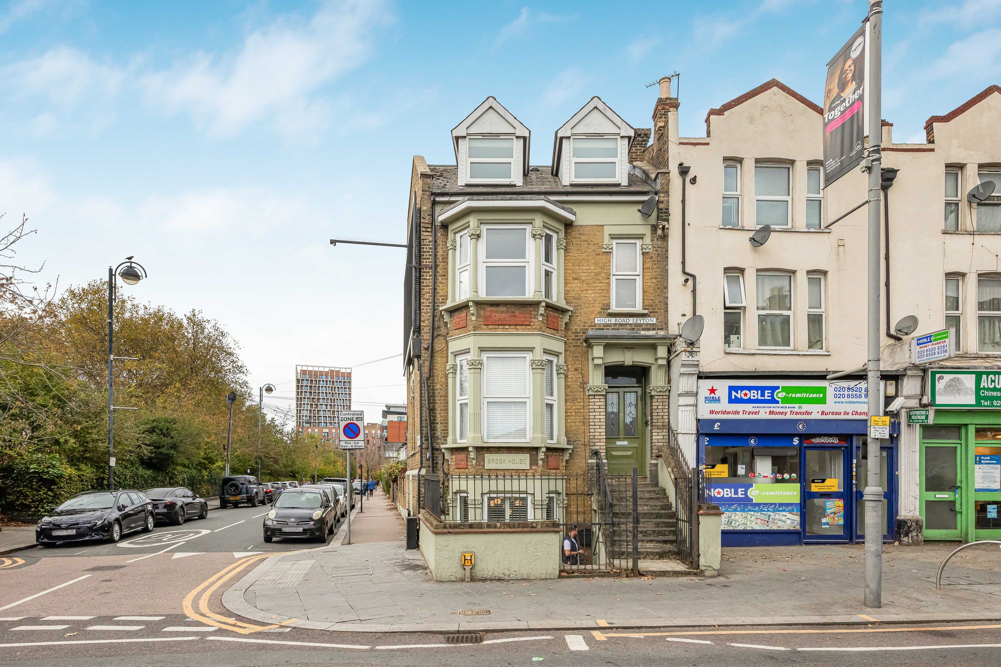 1 bed flat for sale in High Road Leyton, Leyton, E10 14
