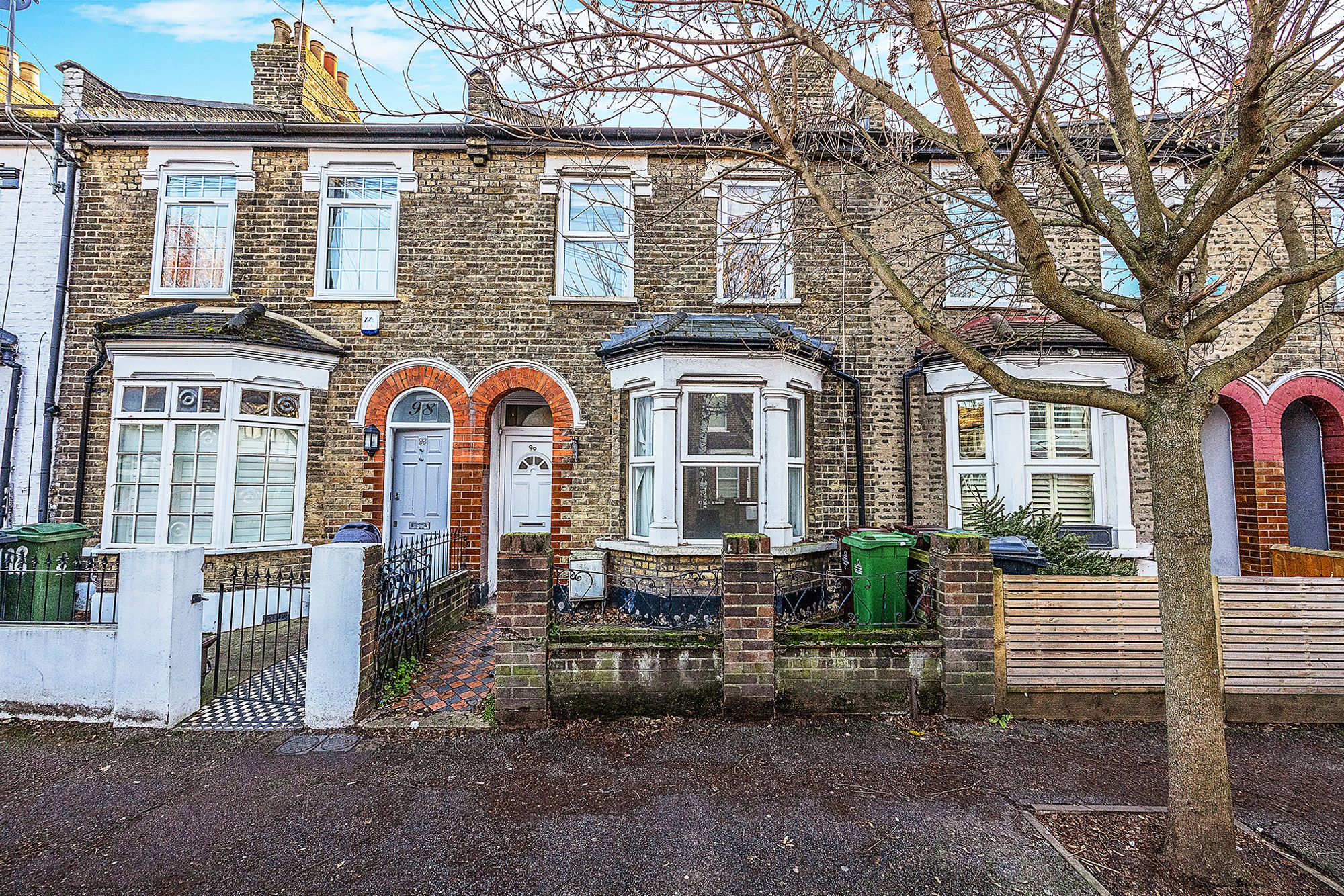 2 bed terraced house for sale in Brookscroft Road, London  - Property Image 1