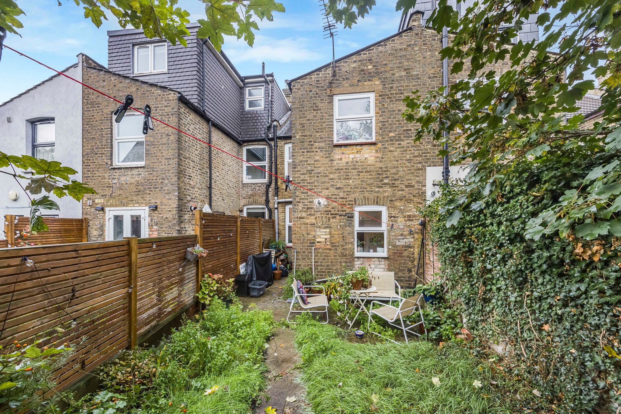 3 bed terraced house for sale in Brookscroft Road, Walthamstow, E17 10